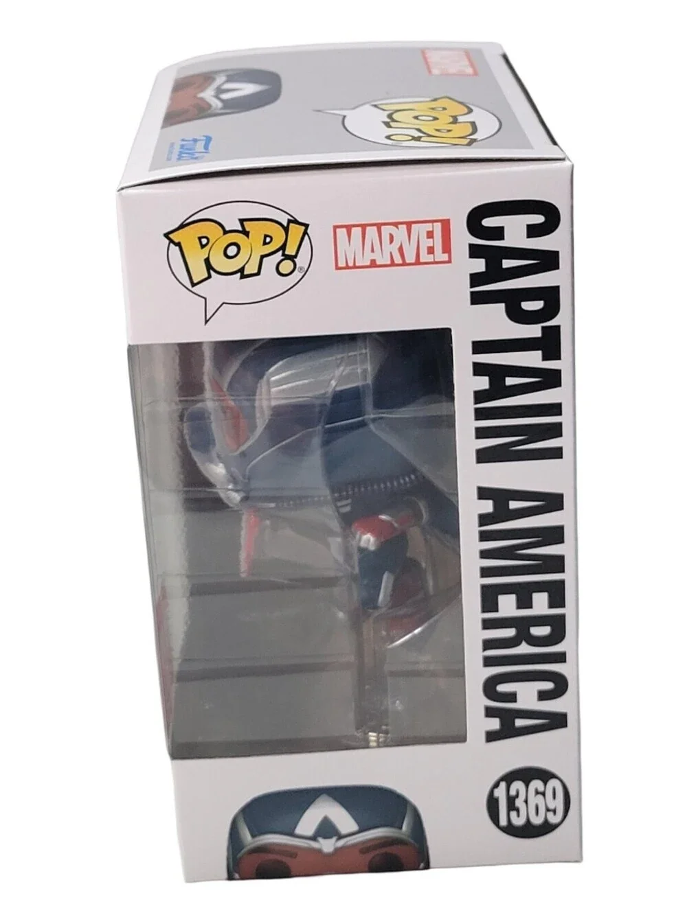 Funko POP! Marvel Captain America Brave New World #1369 Collector Corps